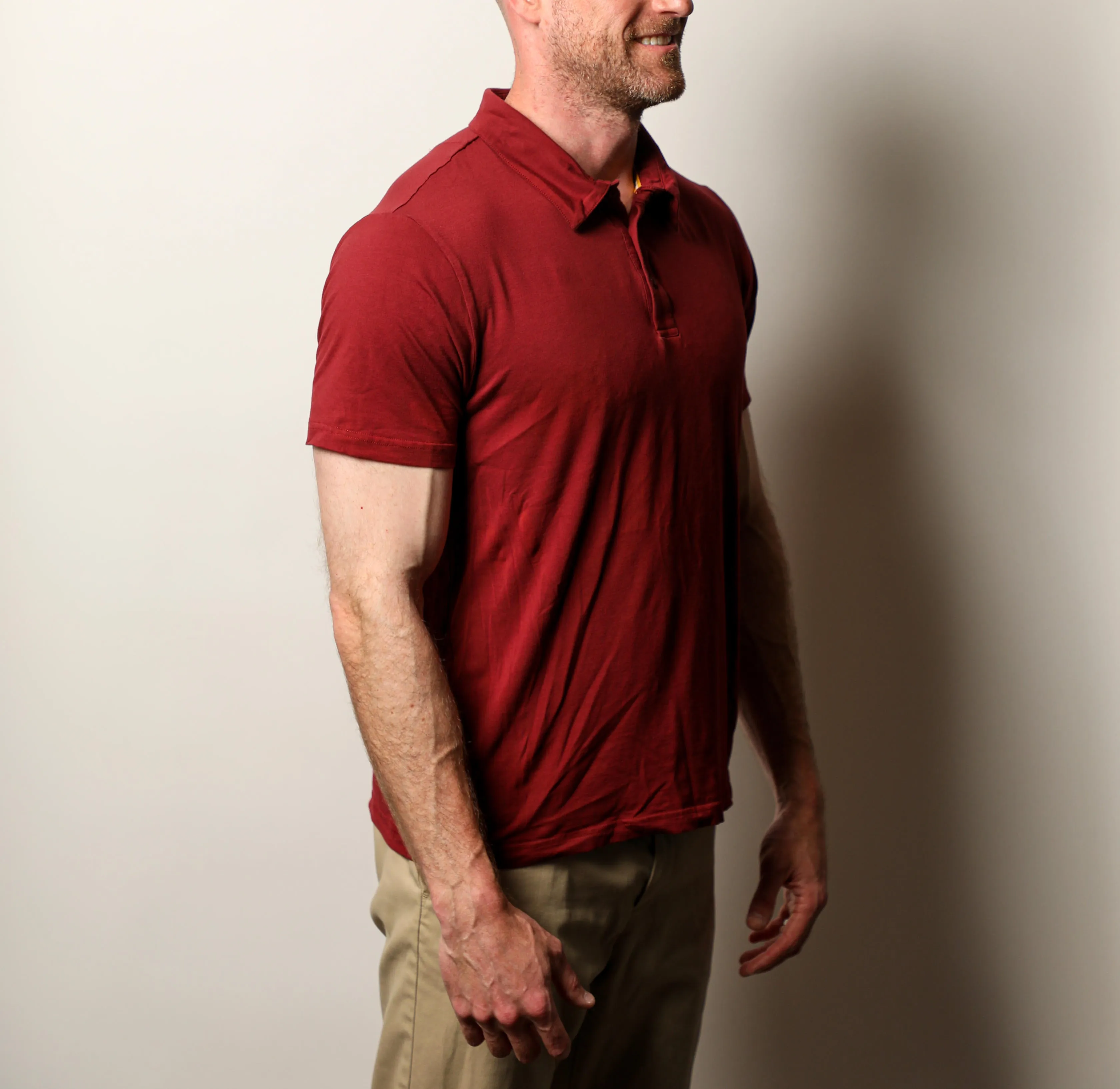 Men's Bamboo Golf Shirt UPF 50 , Fairview Collection