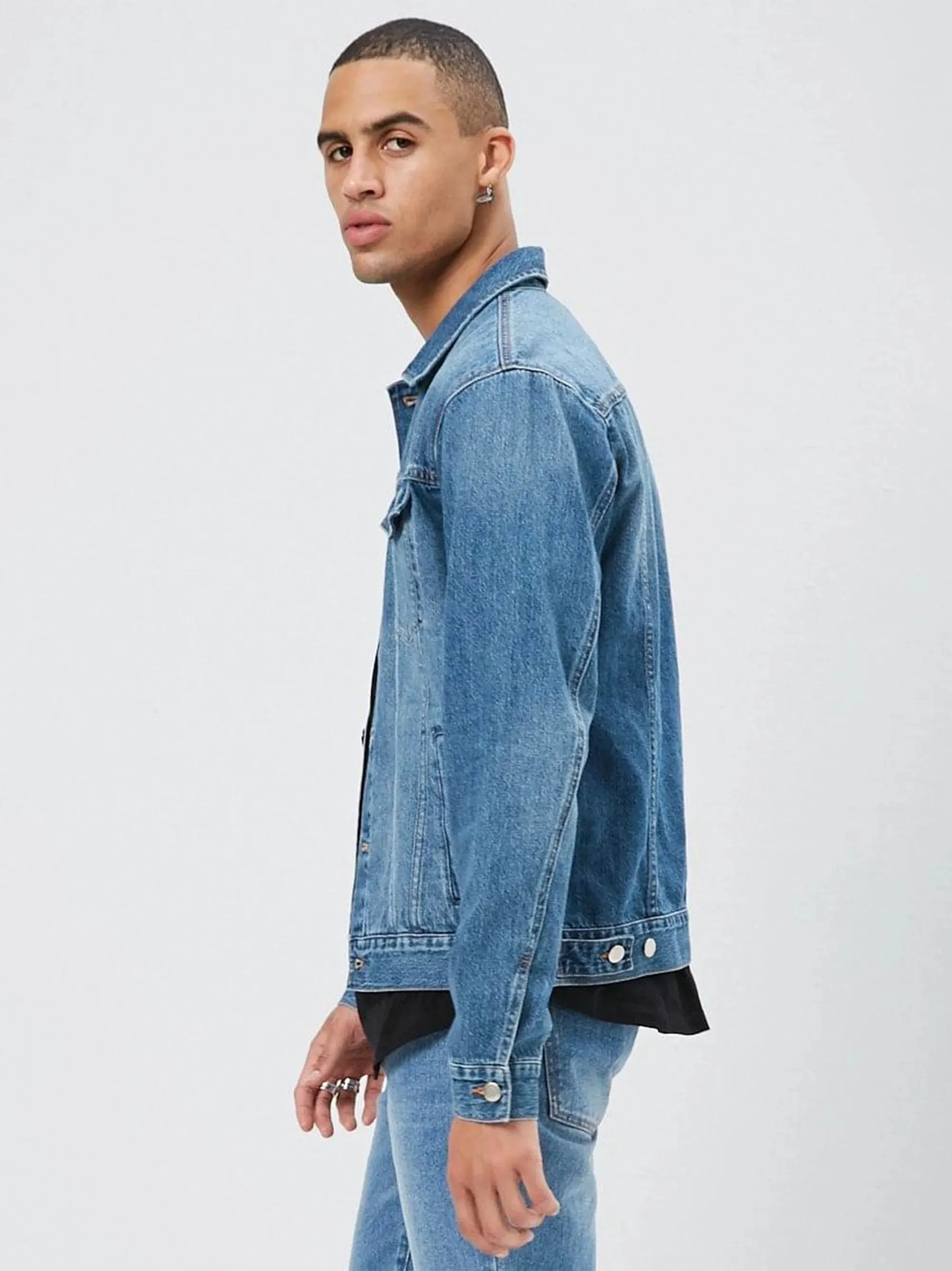 Men's Blue Denim Jacket