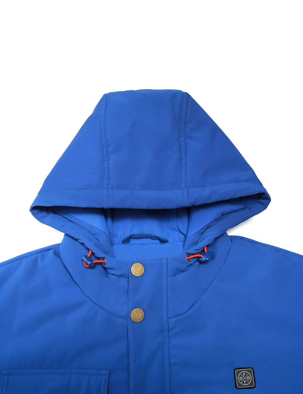 Men's Heated Hooded Jacket