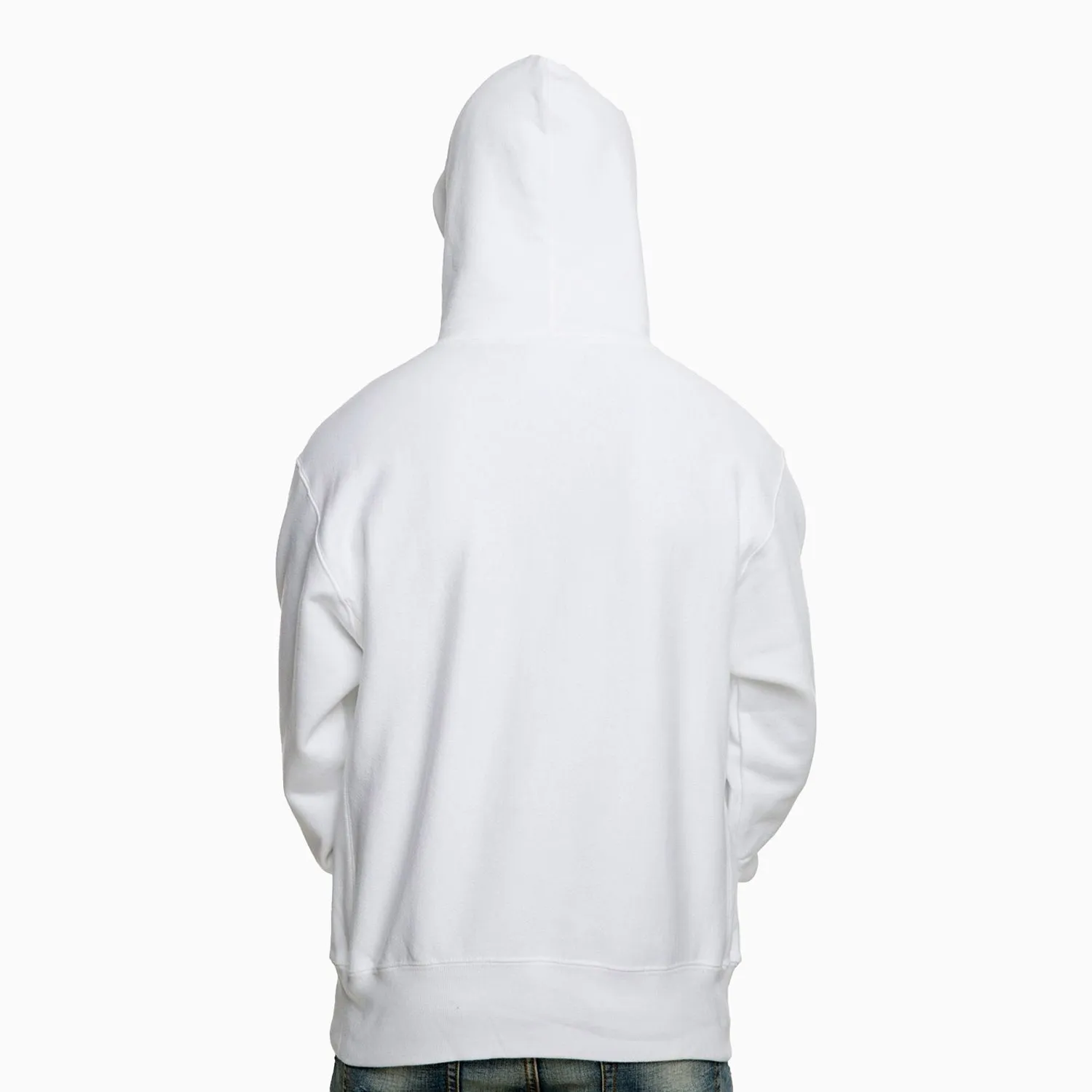 Men's Reverse Weave Pull Over Hoodie