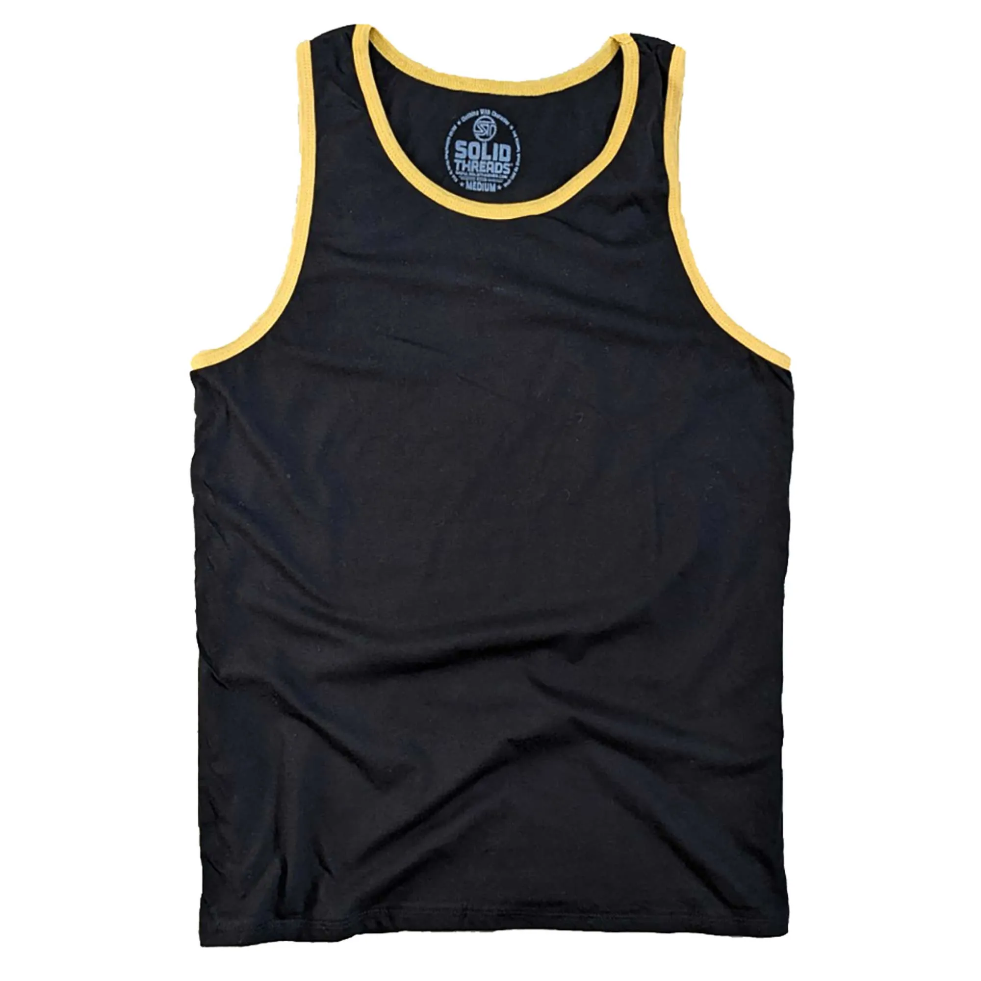 Men's Solid Threads Tank Top