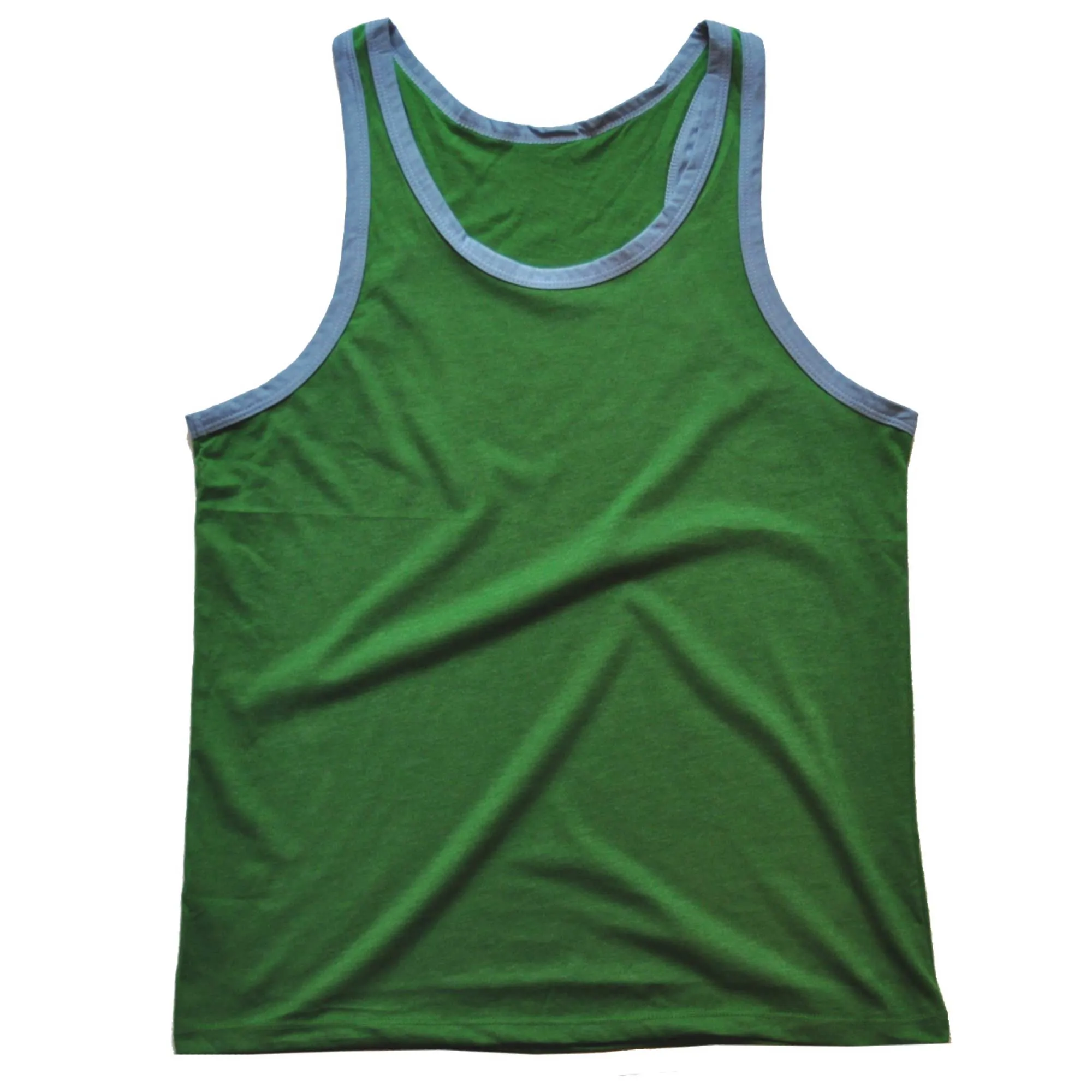 Men's Solid Threads Tank Top