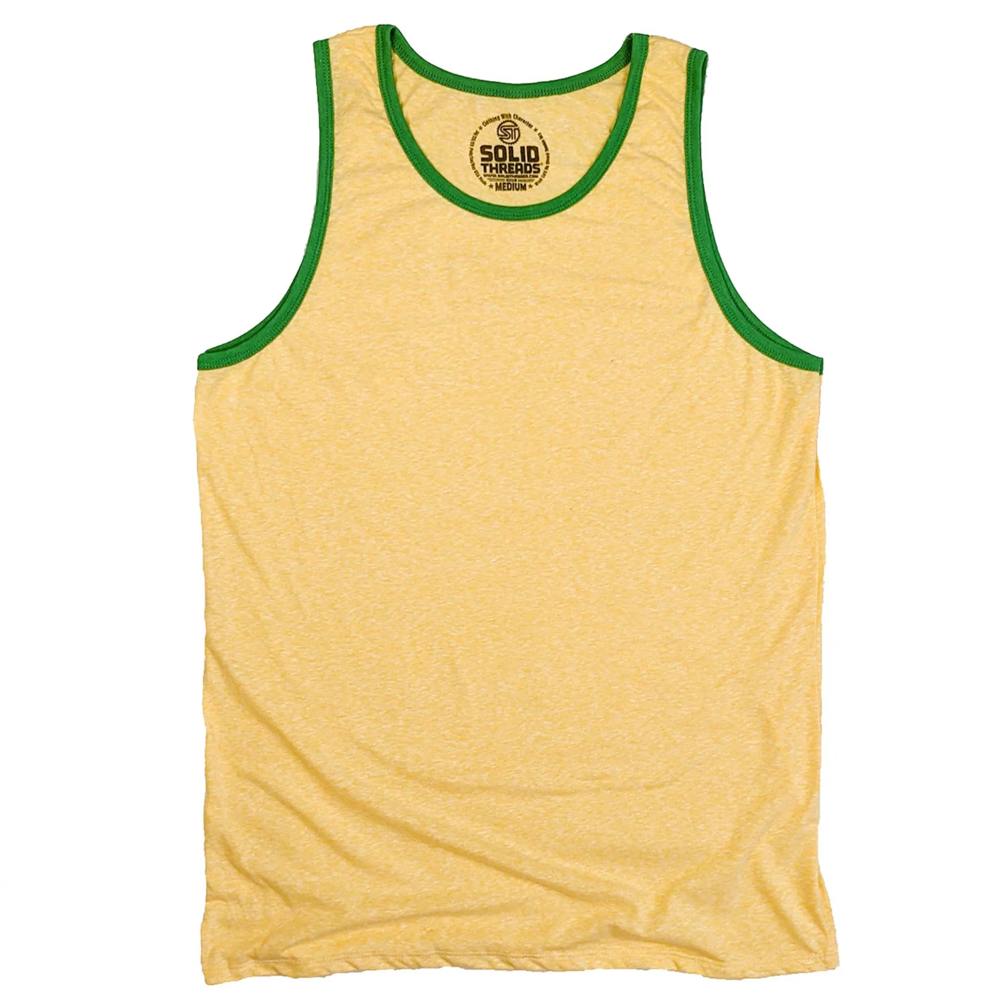 Men's Solid Threads Tank Top