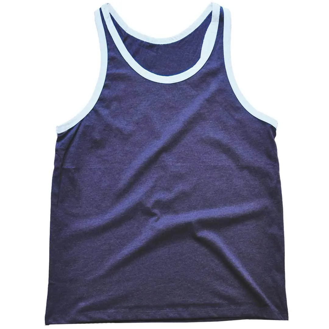 Men's Solid Threads Tank Top