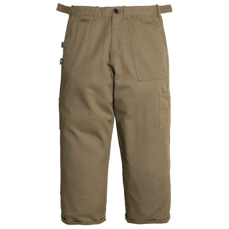 Multi-pocket Cargo Pants Men Streetwear Loose Straight Casual Baggy Pant