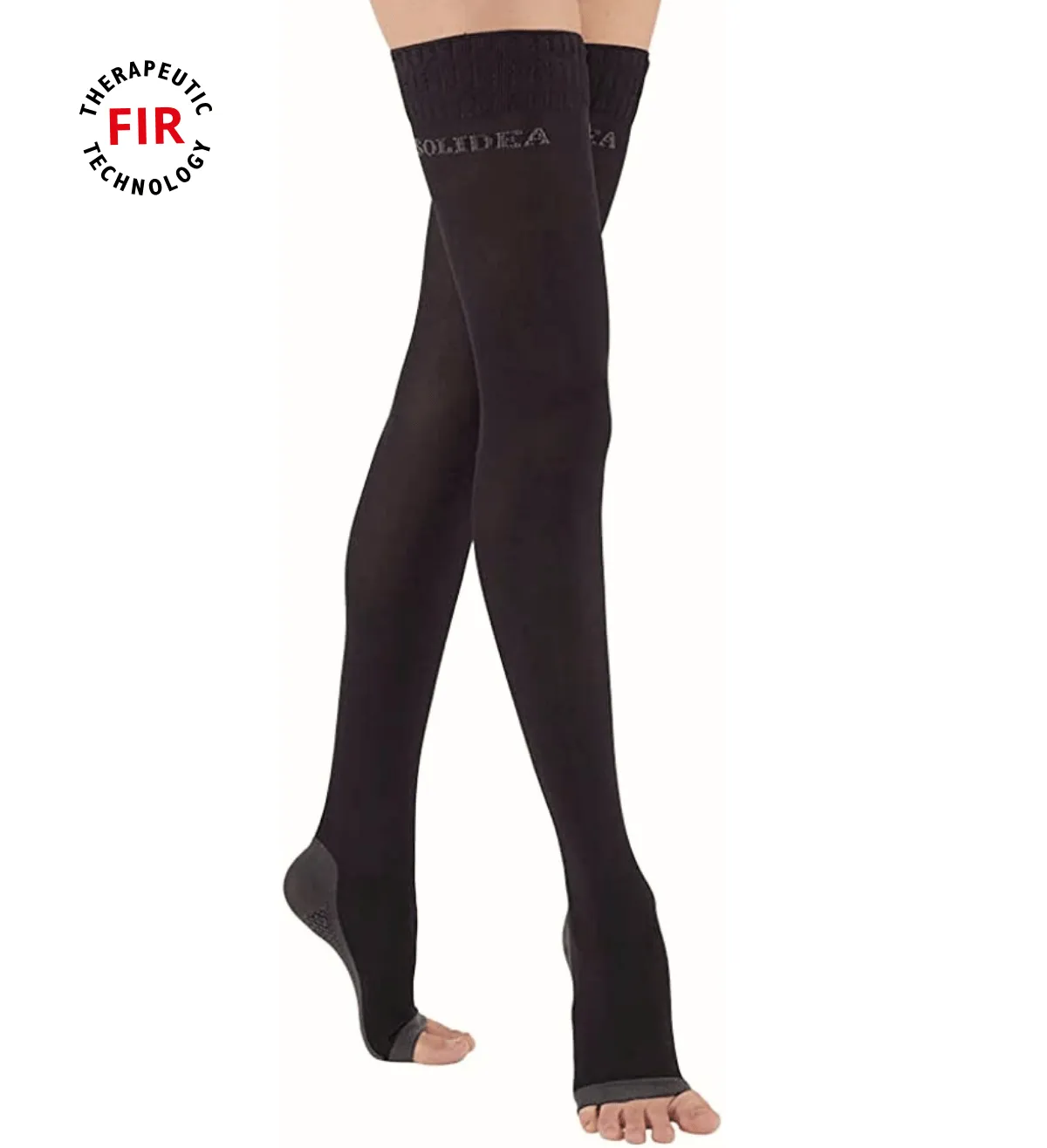 Night Wellness 70 Opaque Thigh-Highs 12/15 mmHg