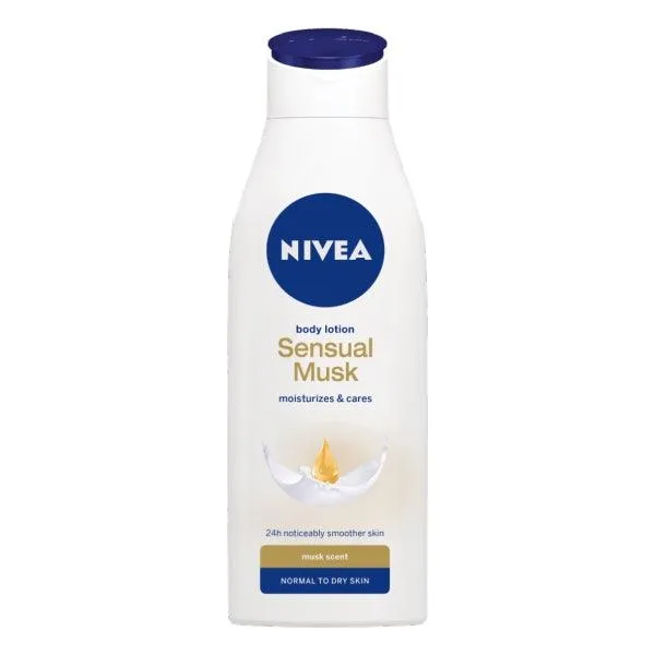 NIVEA BODY LOTION  SENSUAL MUSK 250ML