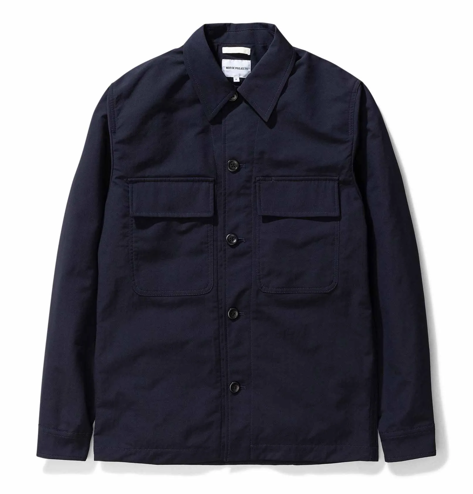 Norse Projects Kyle Travel Jacket – Dark Navy