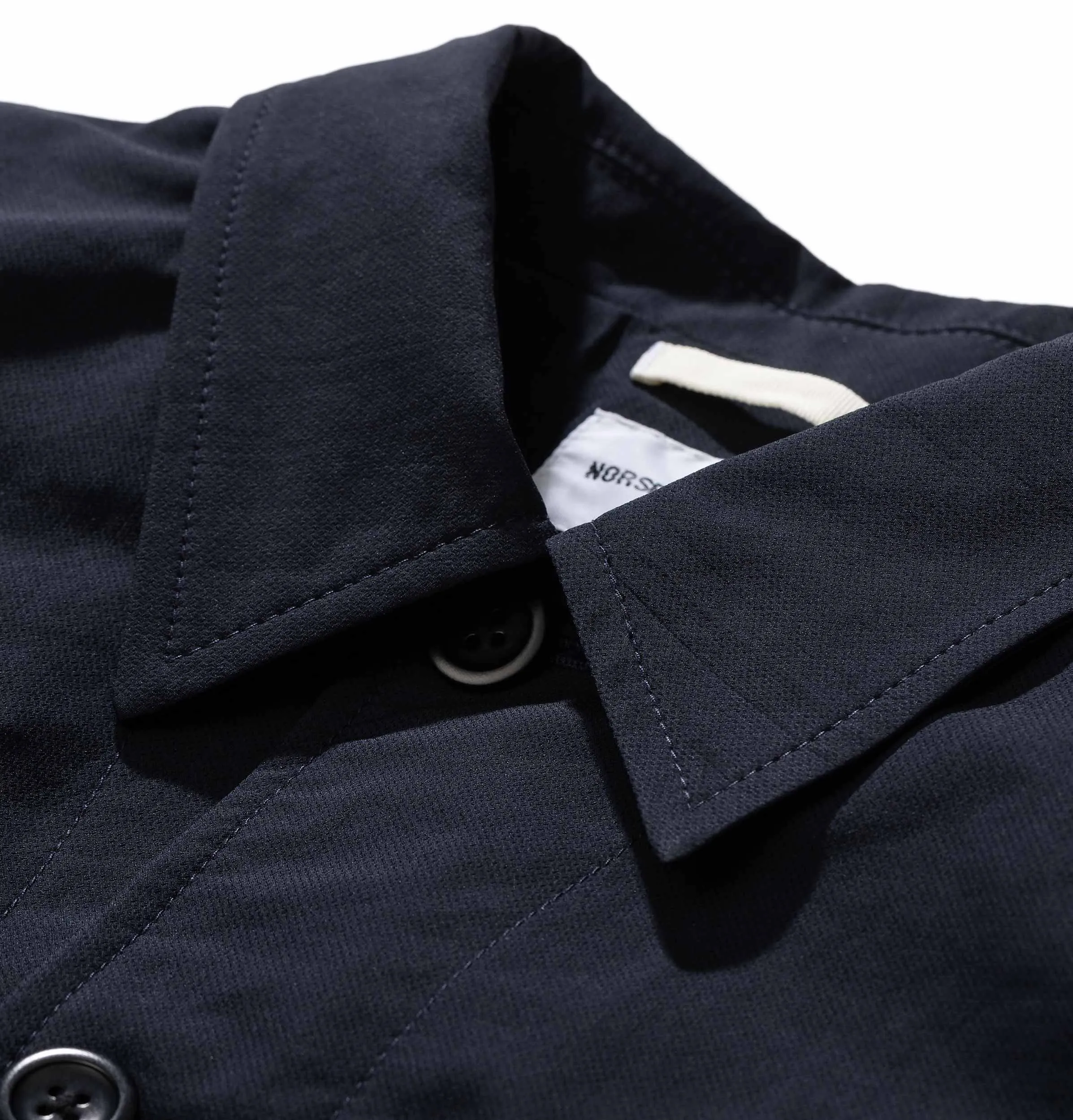 Norse Projects Kyle Travel Jacket – Dark Navy