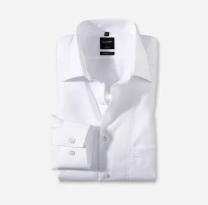 Olymp Egyptian Cotton Non-Iron Modern Fit Extra Long Sleeve Shirt 0300/69 - White