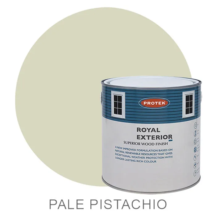 Pale Pistachio Royal Exterior Wood Finish