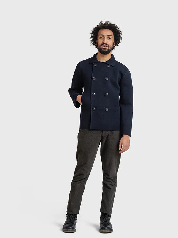 Pea Coat - Navy