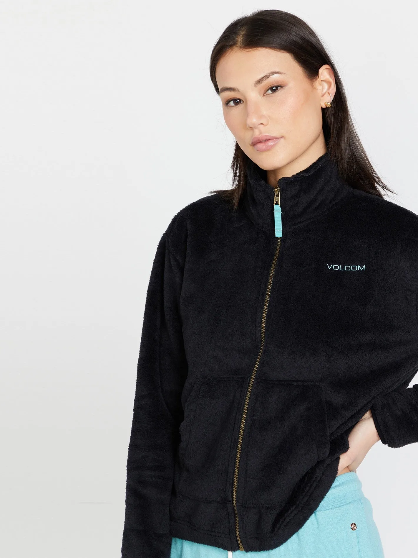 Pheelin Phurry Zip Jacket - Black