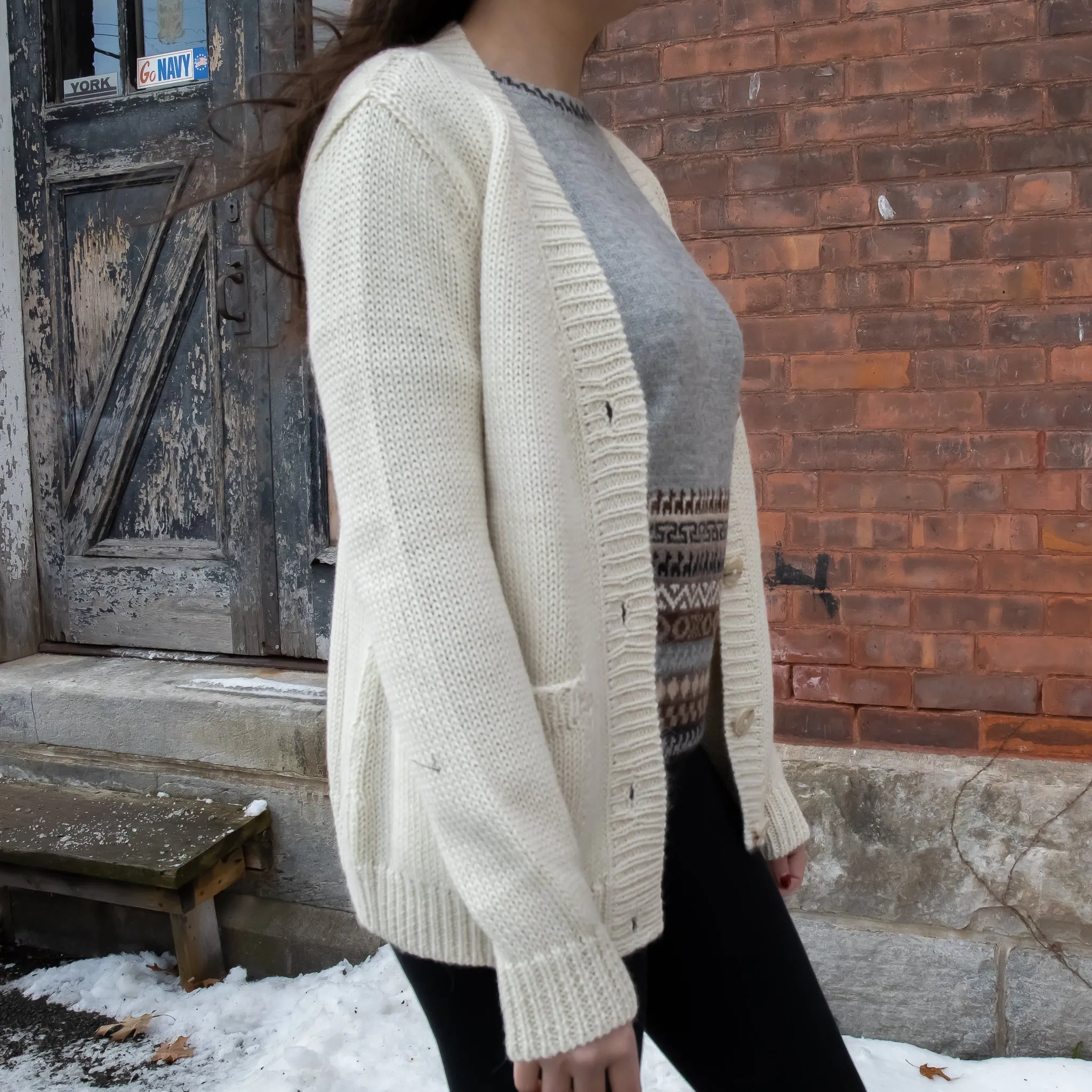 Piermont Alpaca Cardigan