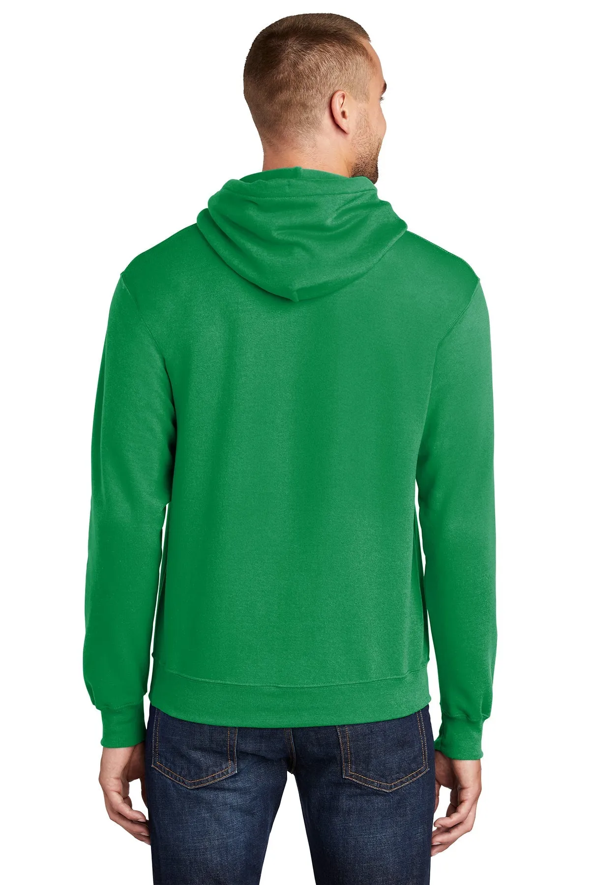 Port & Company Core Fleece Custom Hoodies, Kelly