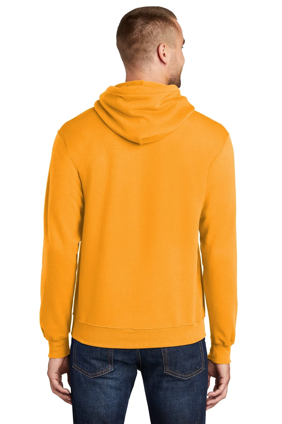 Port & Company Core Fleece Customized Hoodies, Gold