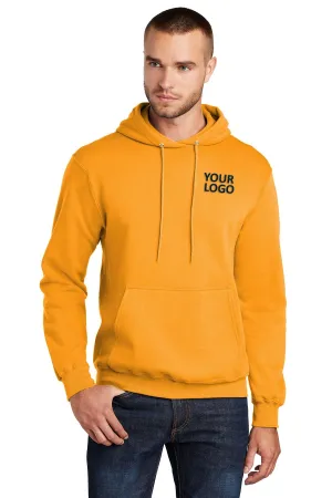 Port & Company Core Fleece Customized Hoodies, Gold