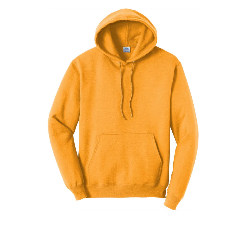 Port & Company® Core Fleece Pullover Hooded Sweatshirt - Gold