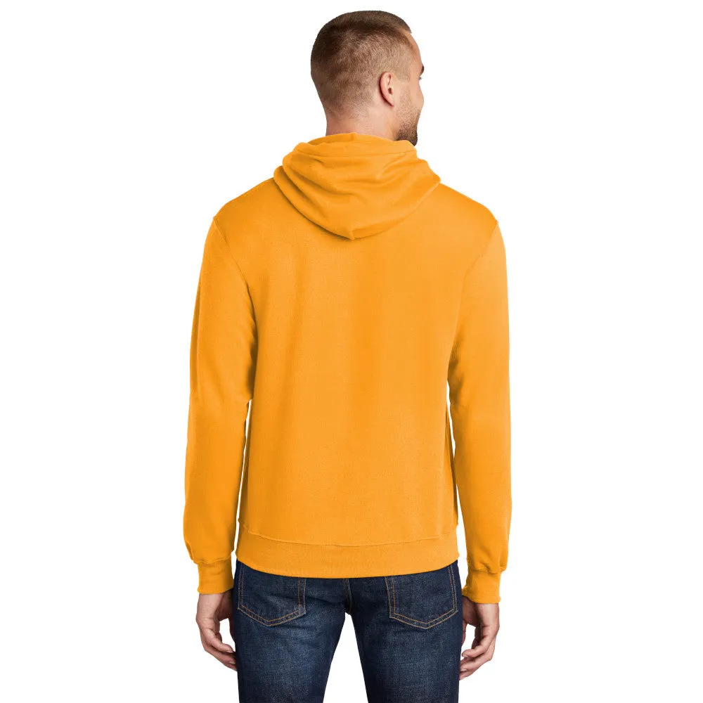 Port & Company® Core Fleece Pullover Hooded Sweatshirt - Gold