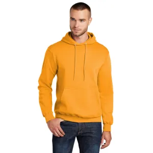 Port & Company® Core Fleece Pullover Hooded Sweatshirt - Gold