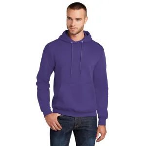 Port & Company® Core Fleece Pullover Hooded Sweatshirt - Purple