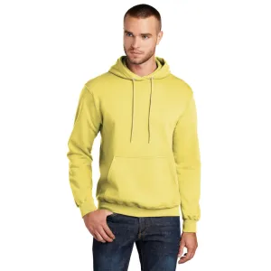 Port & Company® Core Fleece Pullover Hooded Sweatshirt - Yellow