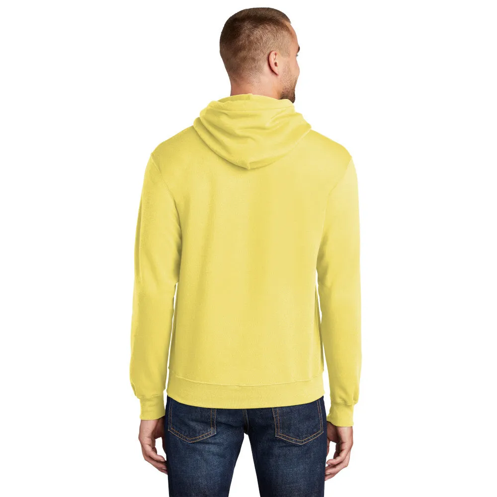 Port & Company® Core Fleece Pullover Hooded Sweatshirt - Yellow