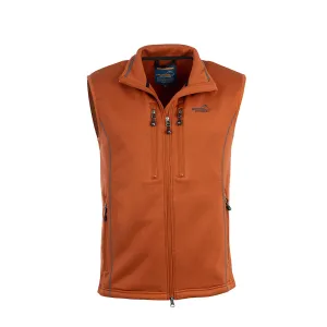 Power Fleece Vest Men (Burnt Orange)