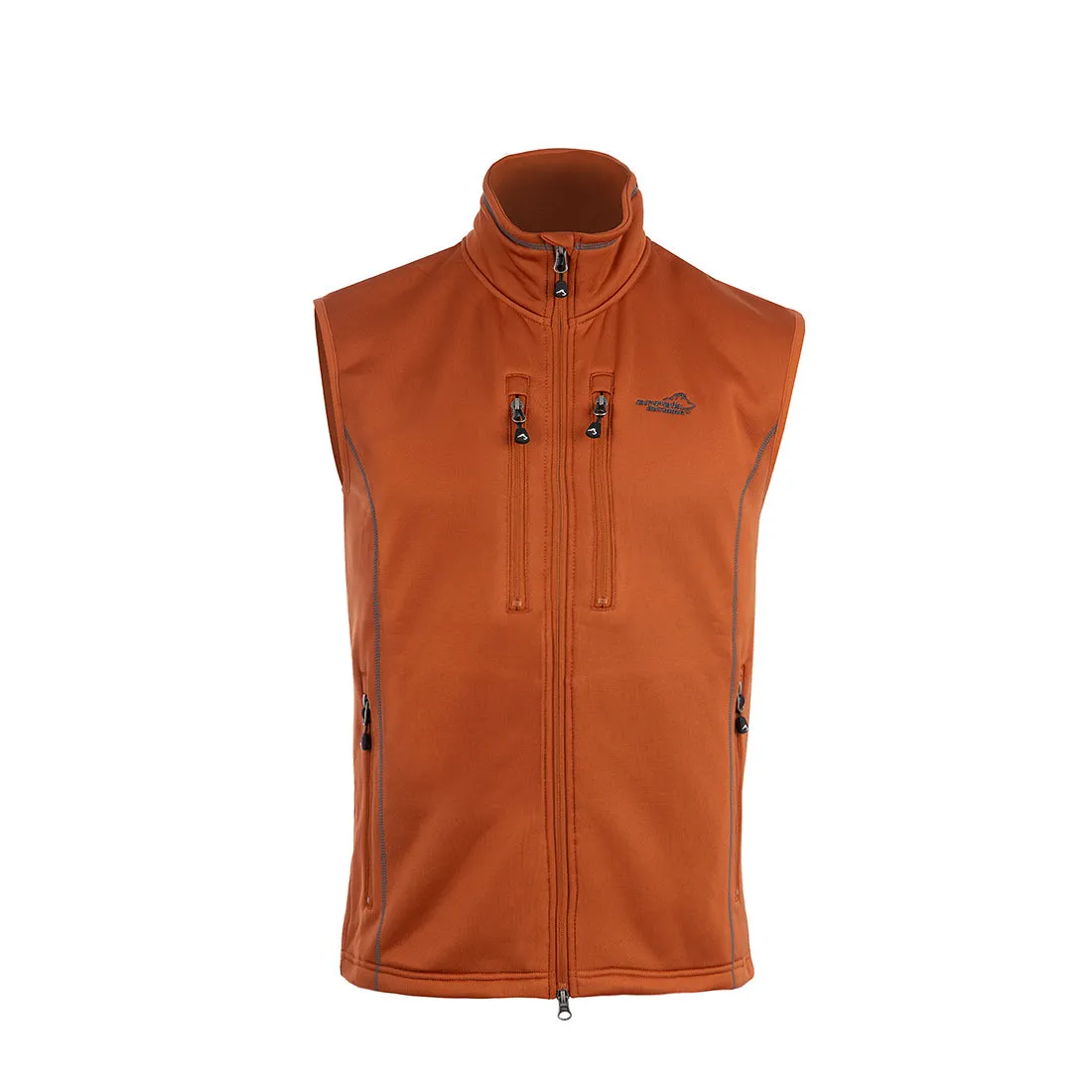 Power Fleece Vest Men (Burnt Orange)