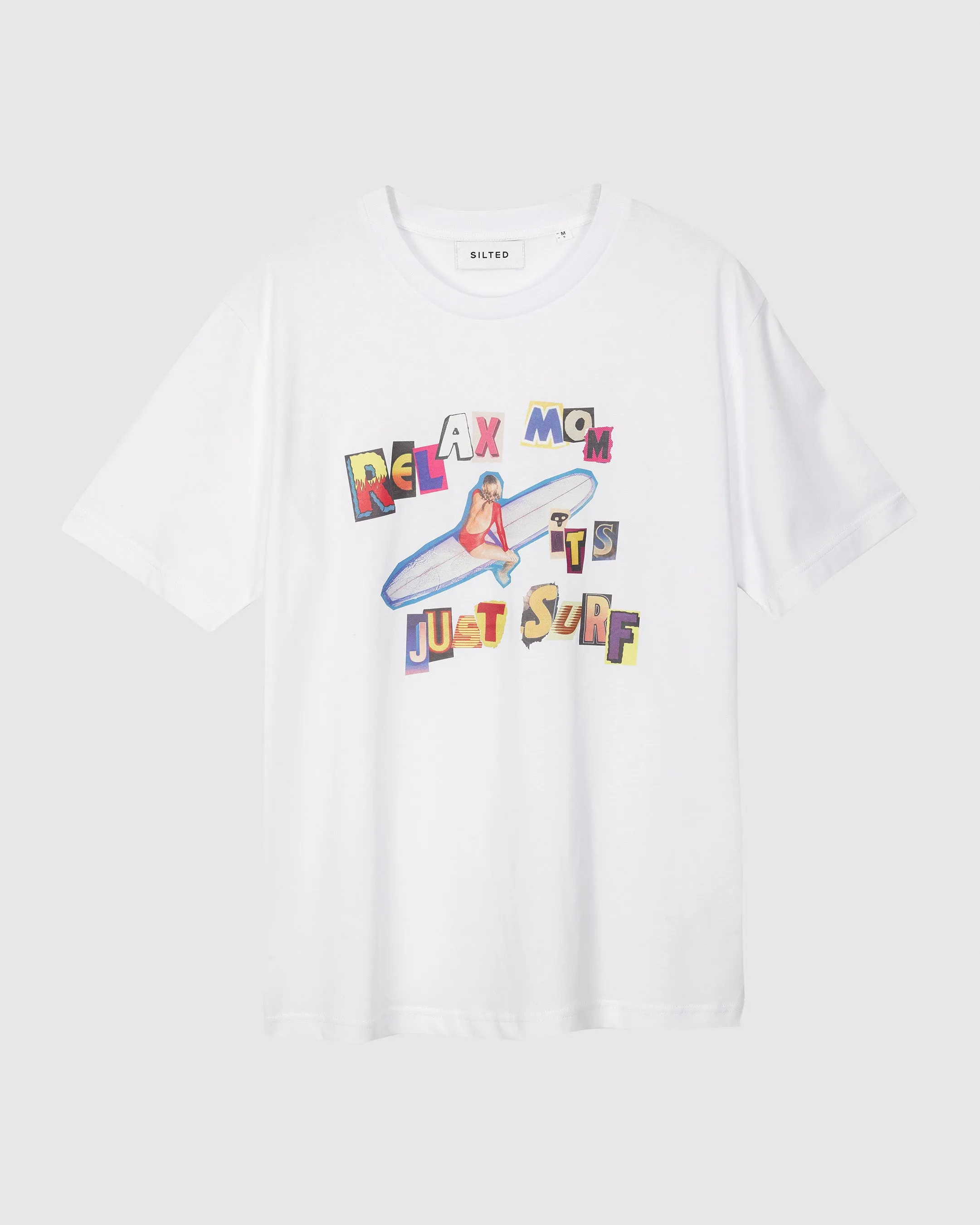 PUNK T-SHIRT IN WHITE