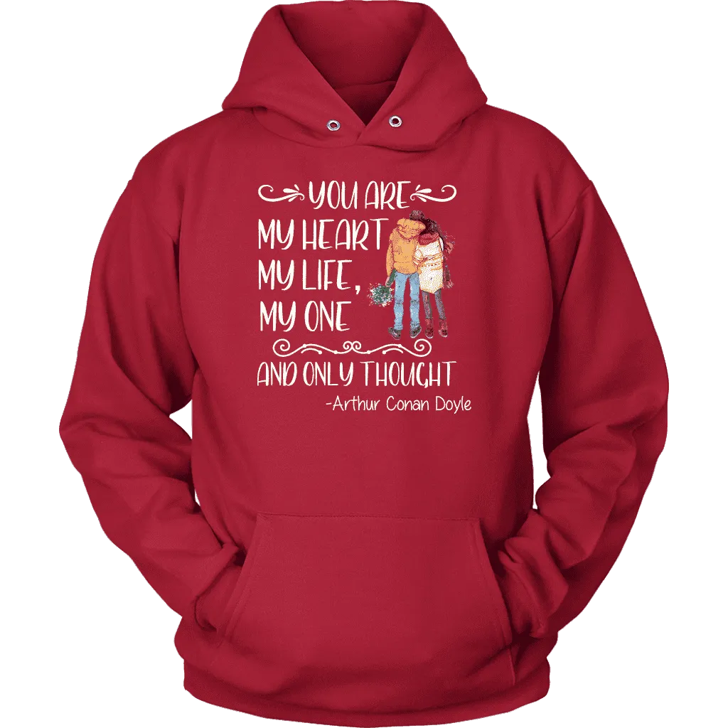 "My heart my life" Hoodie