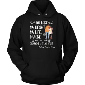 "My heart my life" Hoodie