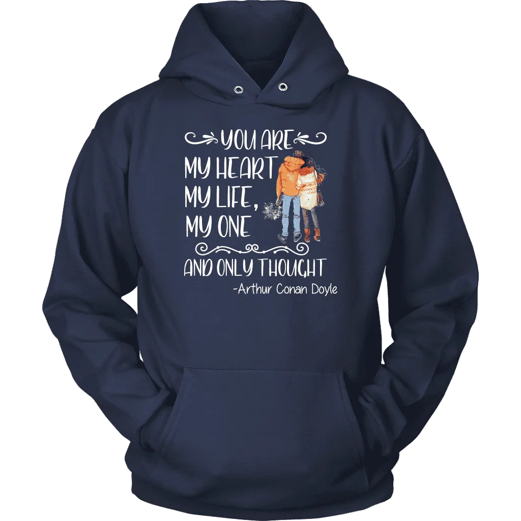 "My heart my life" Hoodie