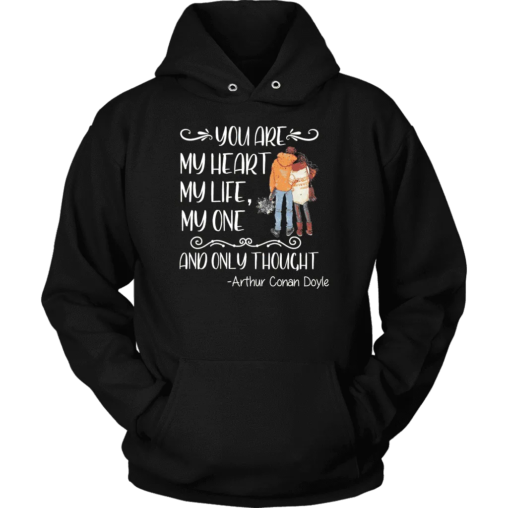 "My heart my life" Hoodie