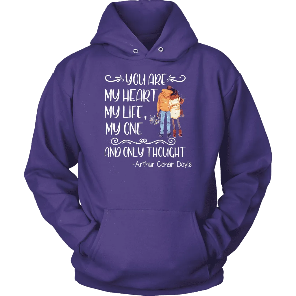 "My heart my life" Hoodie