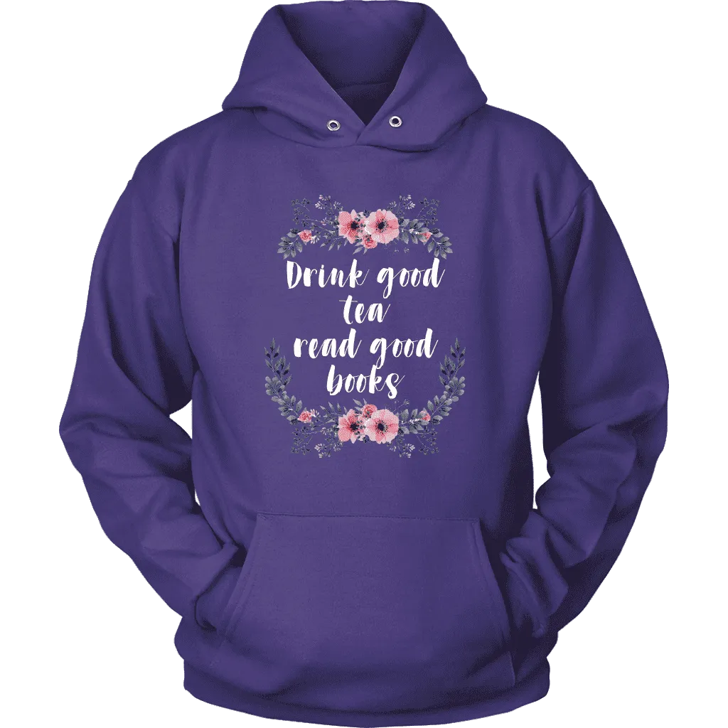 "Read Good Books" Hoodie