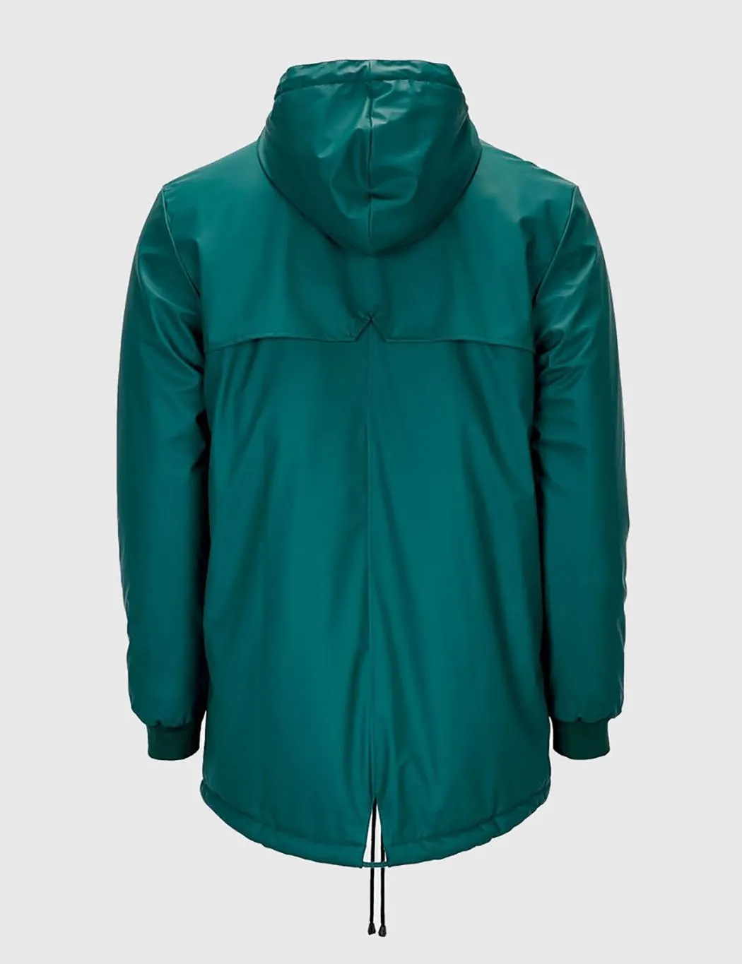 Rains N3 Parka - Dark Teal