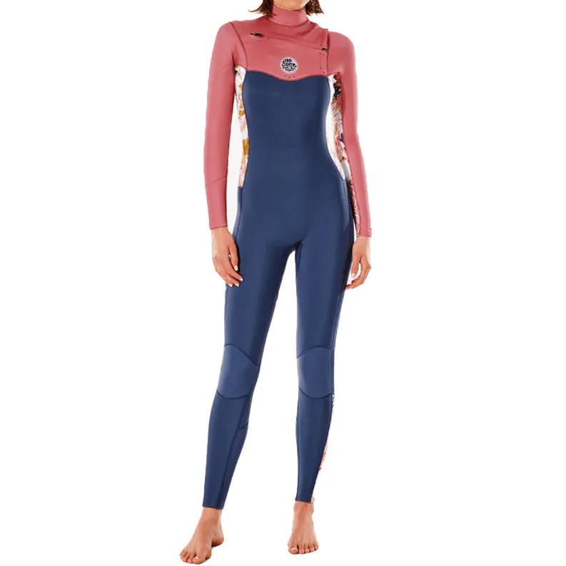 Rip Curl Women's Dawn Patrol 3/2 Chest Zip Wetsuit