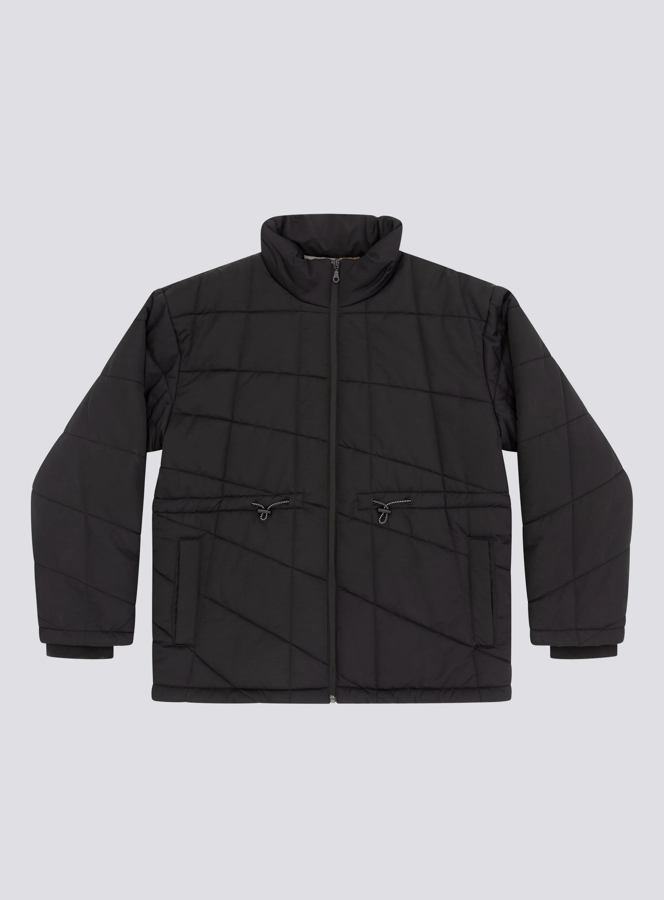 Ripple Puffer Black