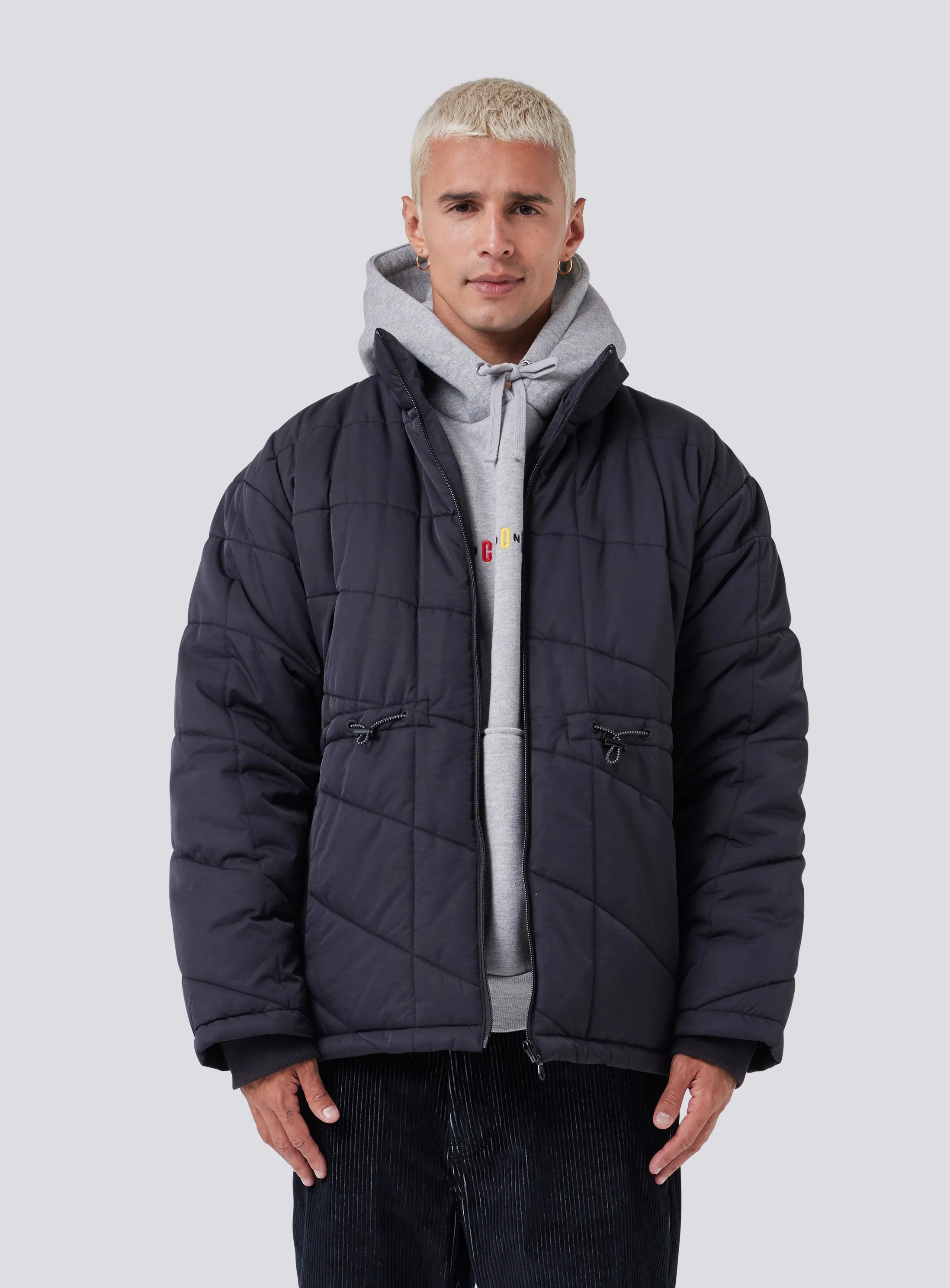 Ripple Puffer Black