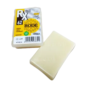 Rode RX62 Old Snow WC Glider Yellow Melt Wax (0C/-2C)