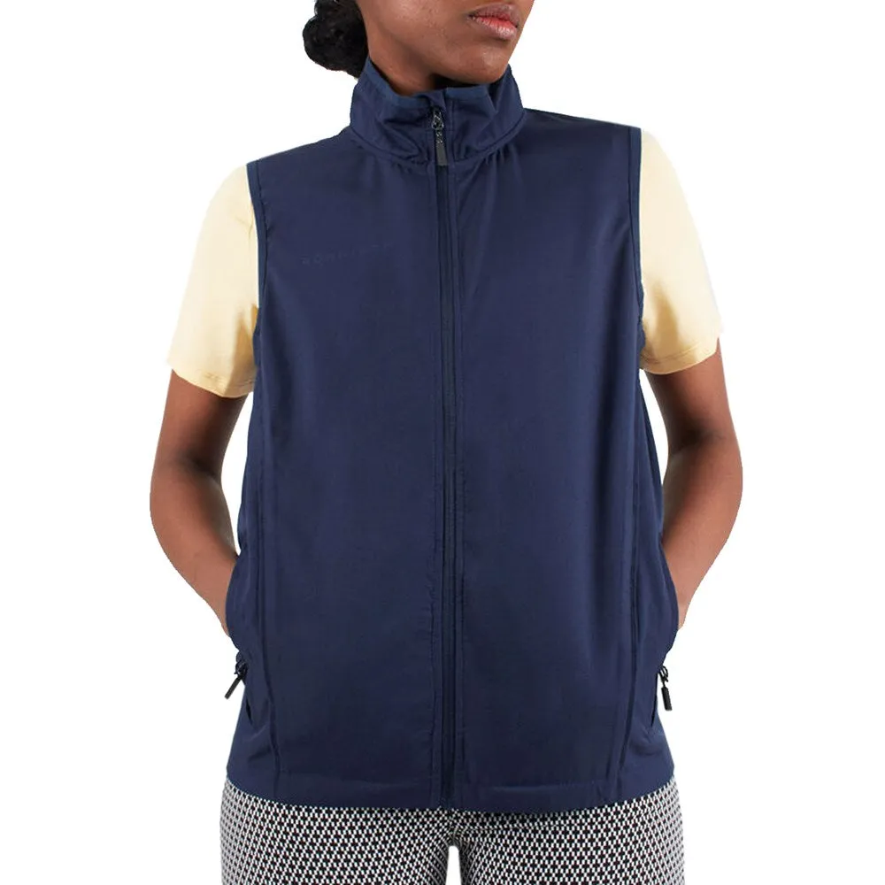 Rohnisch Women's Accelerate Golf Vest - Navy