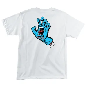 Santa Cruz Screaming Hand Short Sleeve  Heavyweight Mens T-Shirts