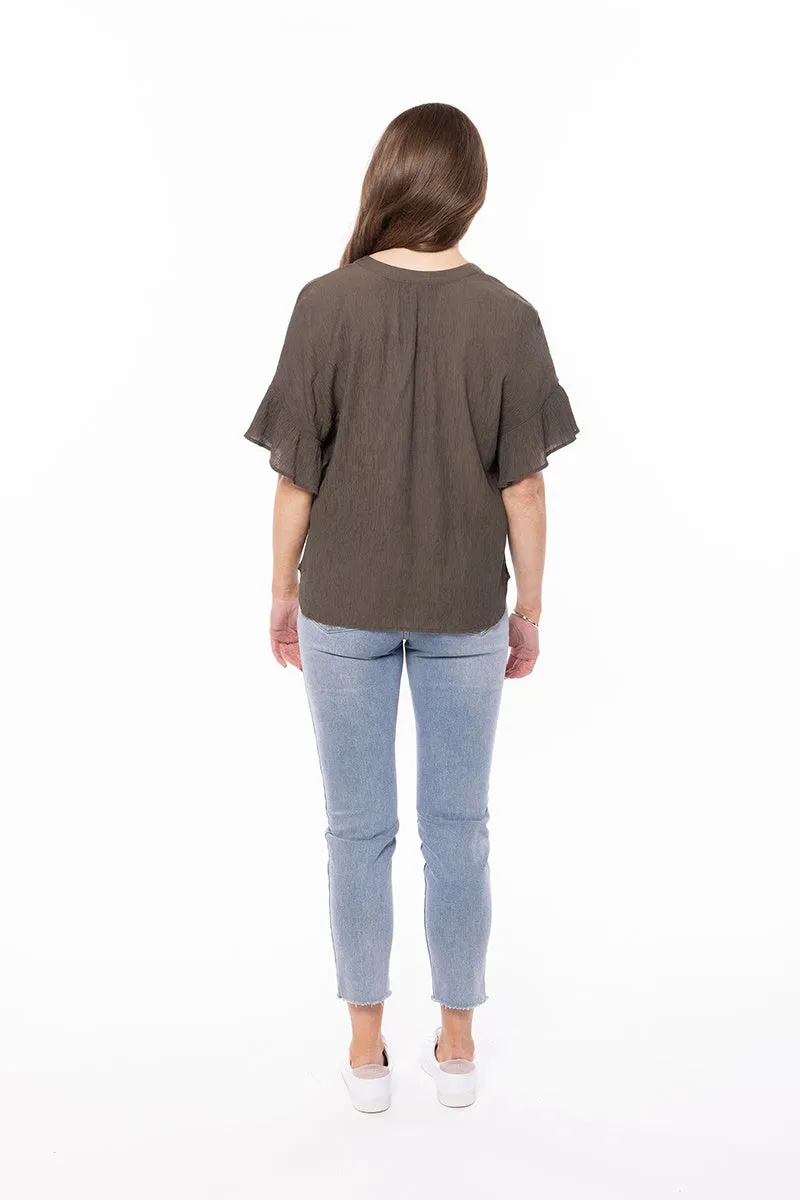 Seeking Lola - Riverstone Shirt - Khaki