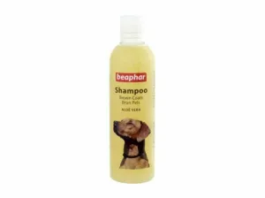 SHAMPOO ALOE VERA YELLOW (BROWN COAT) 250ML