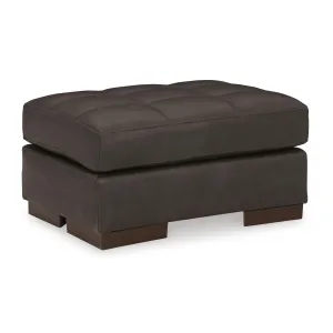 Signature Design by Ashley Luigi Leather Match Ottoman 5650614