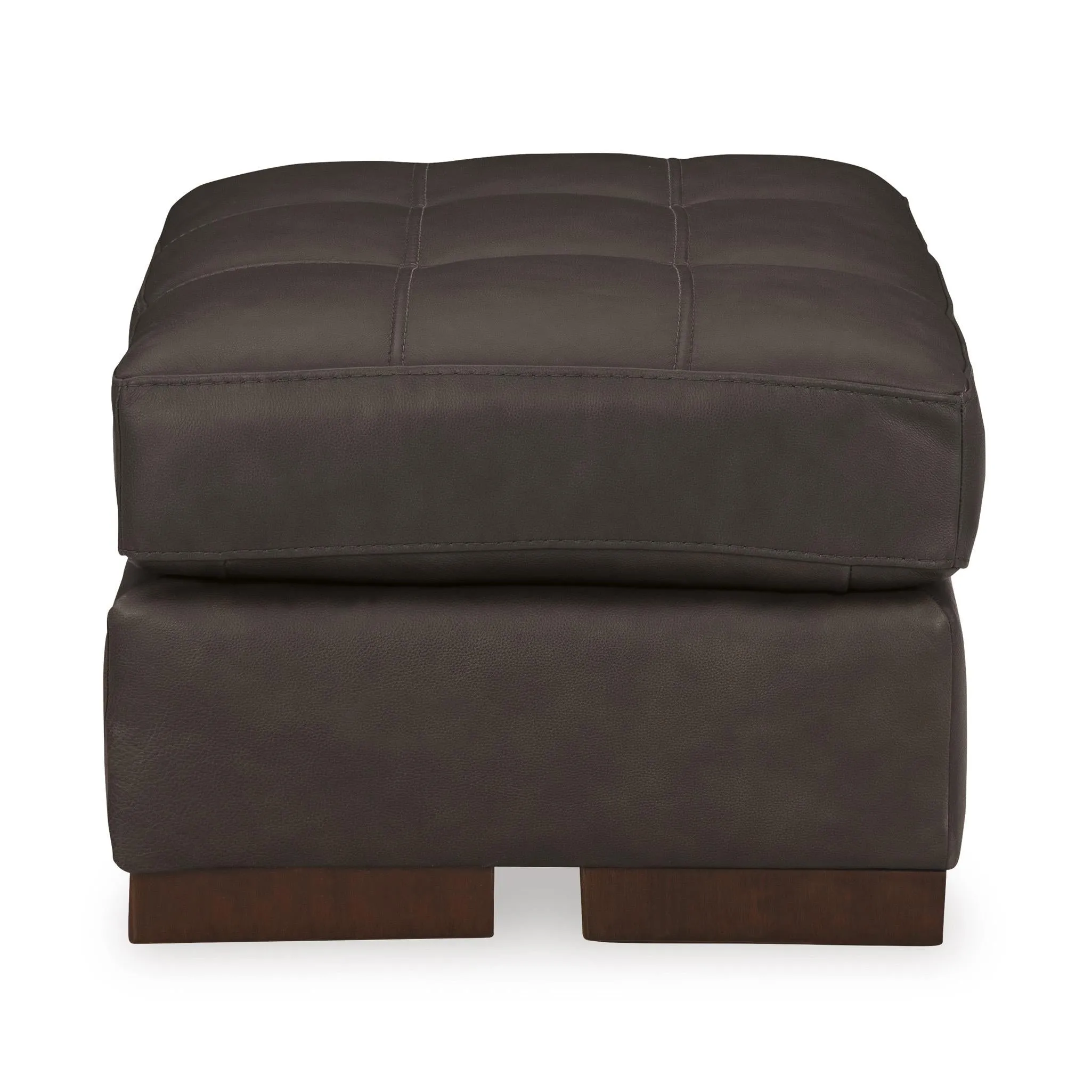 Signature Design by Ashley Luigi Leather Match Ottoman 5650614