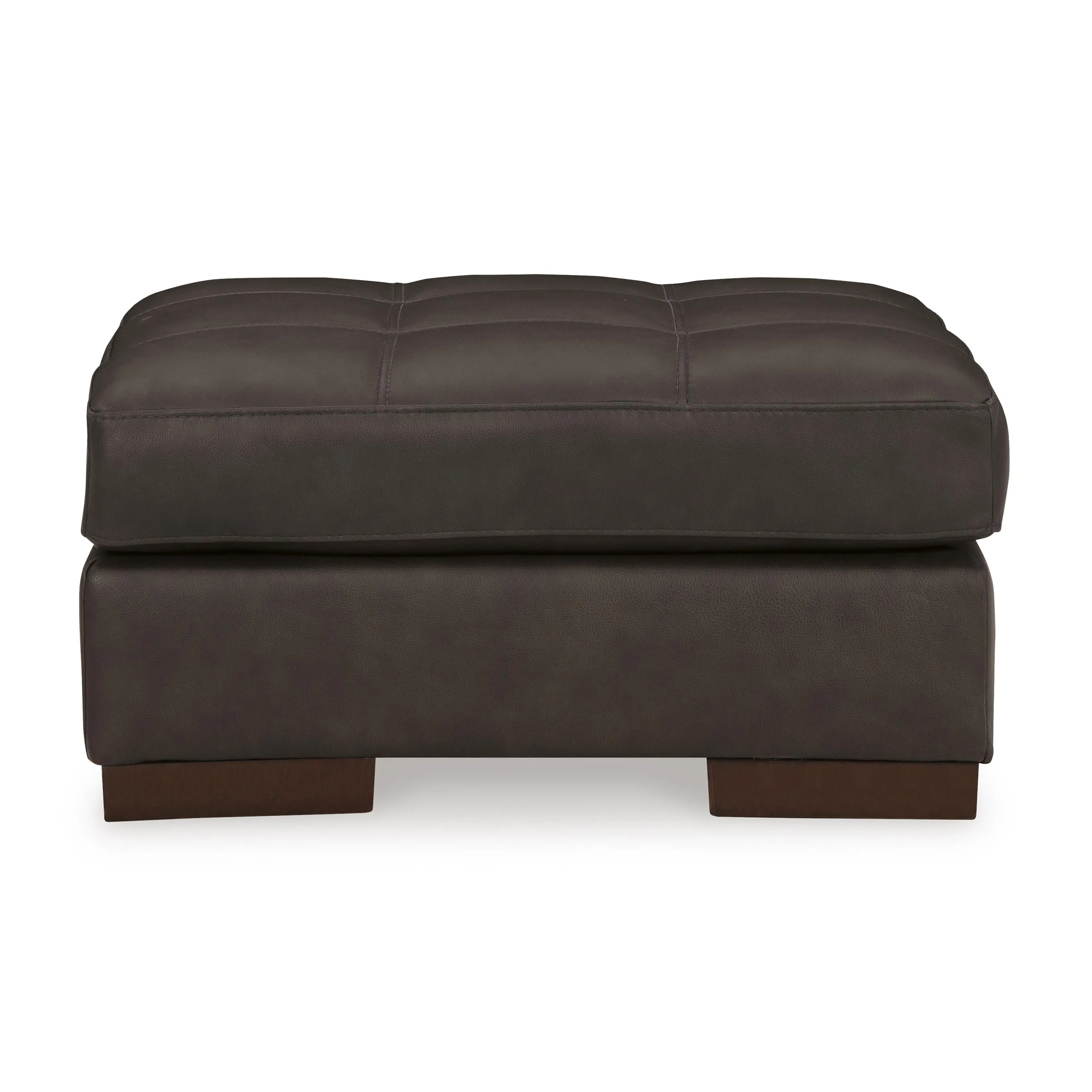 Signature Design by Ashley Luigi Leather Match Ottoman 5650614