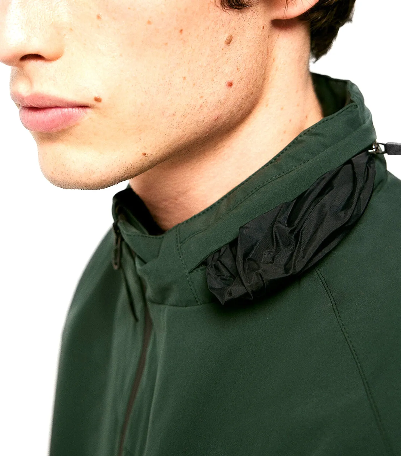 Technical Jacket Green