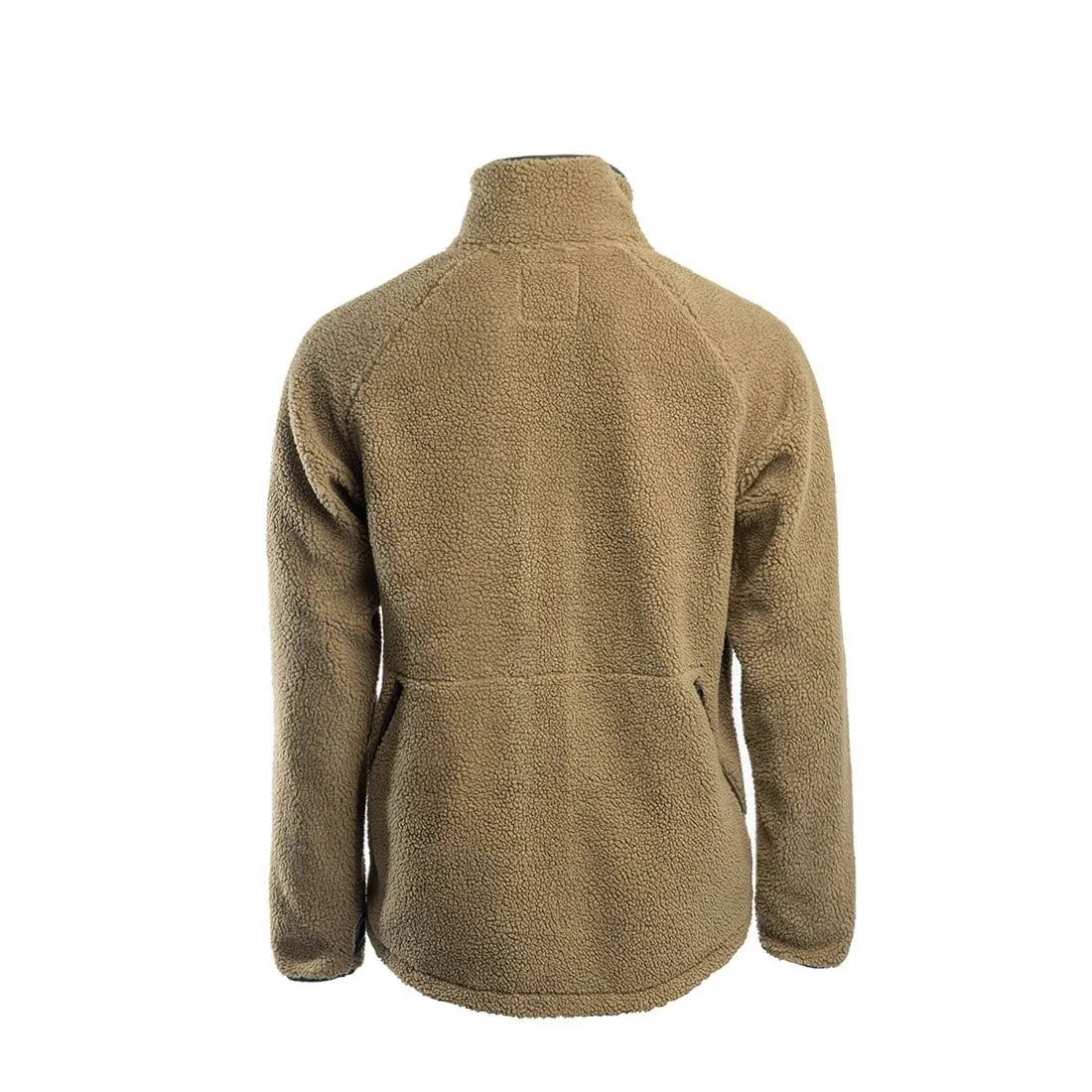 Teddy Pile jacket Unisex (Khaki)